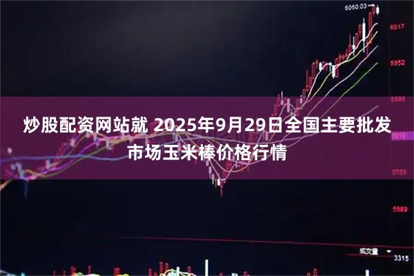 炒股配资网站就 2025年9月29日全国主要批发市场玉米棒价格行情